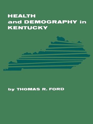 cover image of Health and Demography in Kentucky